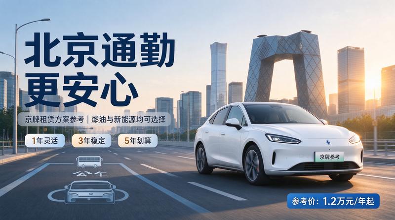 北京车牌租赁流程图